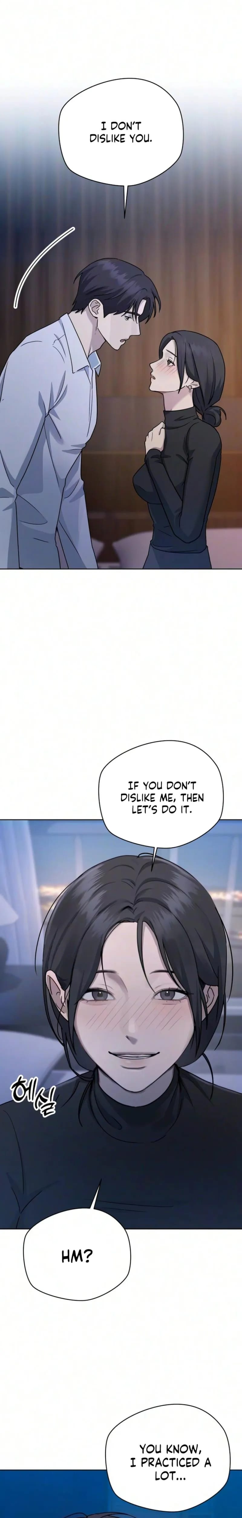 Trapped Between Two Men Uncensored, chapter 33, page 19 of 28