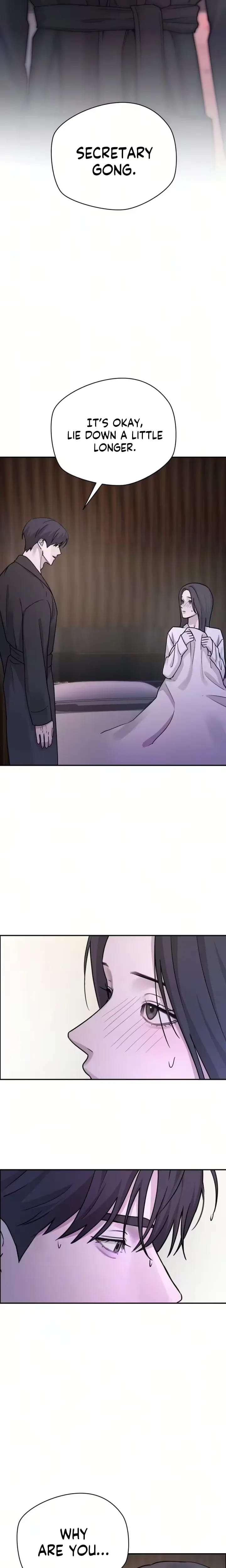 Trapped Between Two Men Uncensored, chapter 35, page 14 of 27