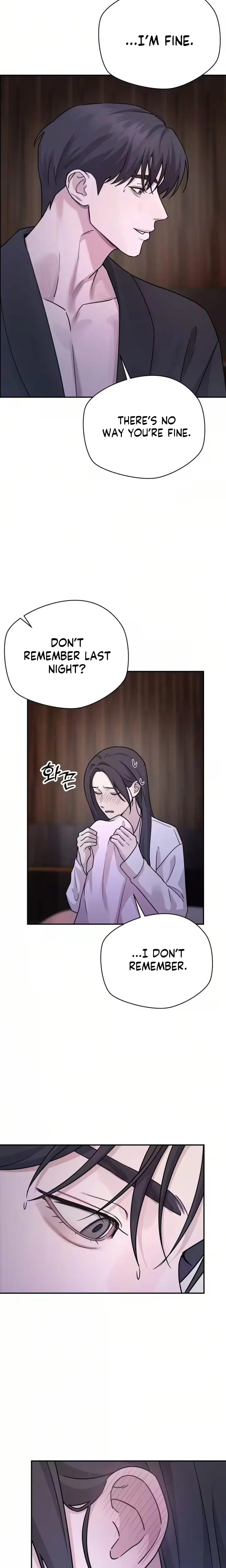 Trapped Between Two Men Uncensored, chapter 35, page 17 of 27