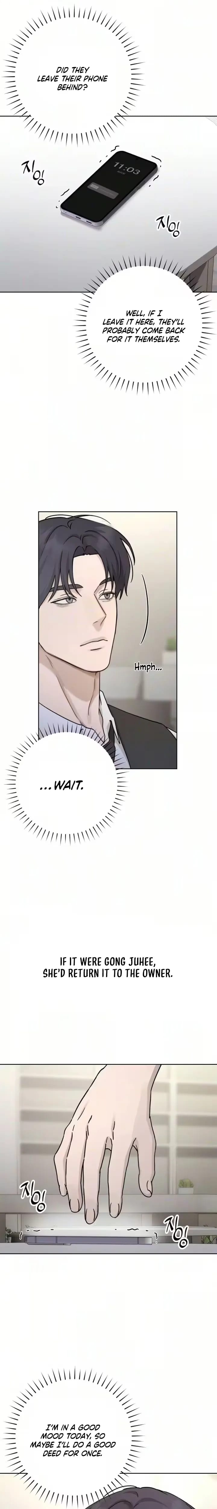 Trapped Between Two Men Uncensored, chapter 37, page 14 of 27