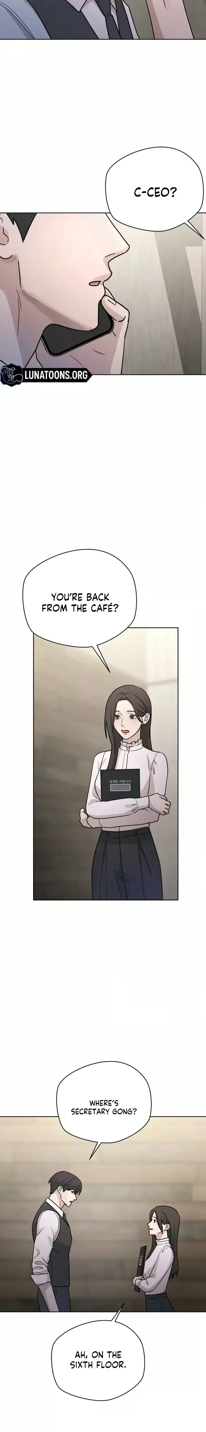 Trapped Between Two Men Uncensored, chapter 37, page 22 of 27