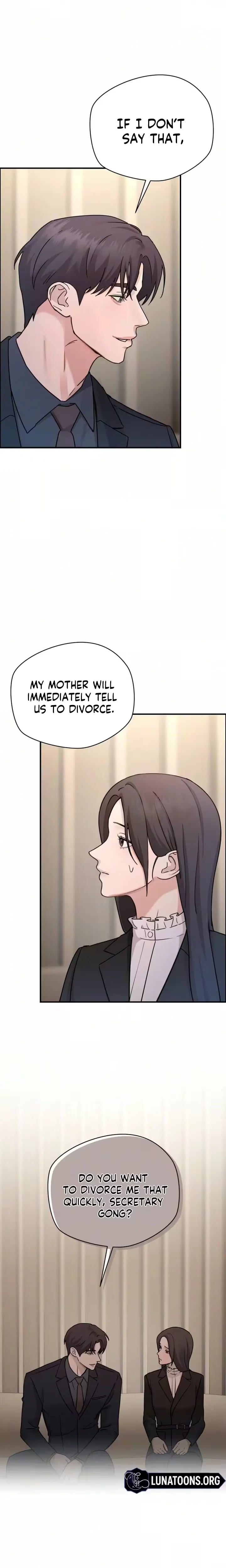 Trapped Between Two Men Uncensored, chapter 38, page 11 of 27