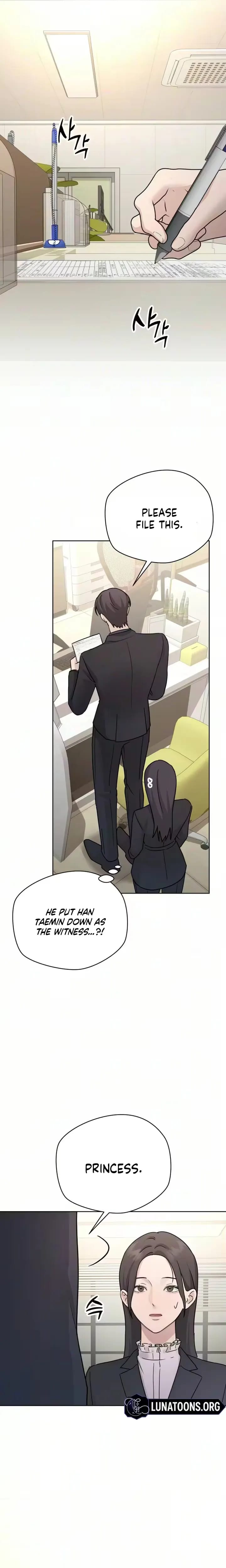 Trapped Between Two Men Uncensored, chapter 39, page 6 of 31