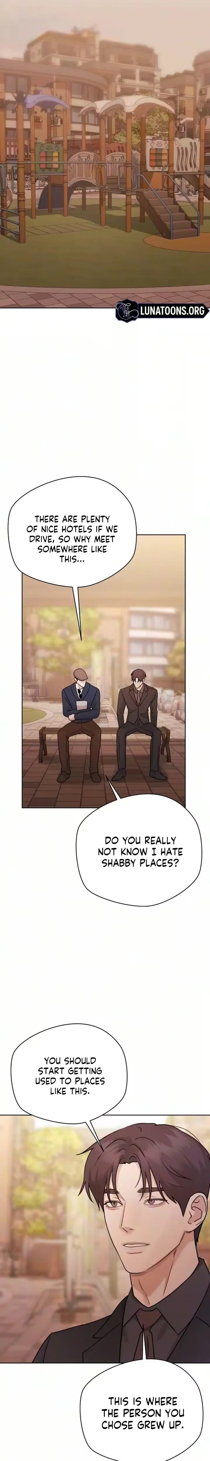 Trapped Between Two Men Uncensored, chapter 39, page 21 of 31