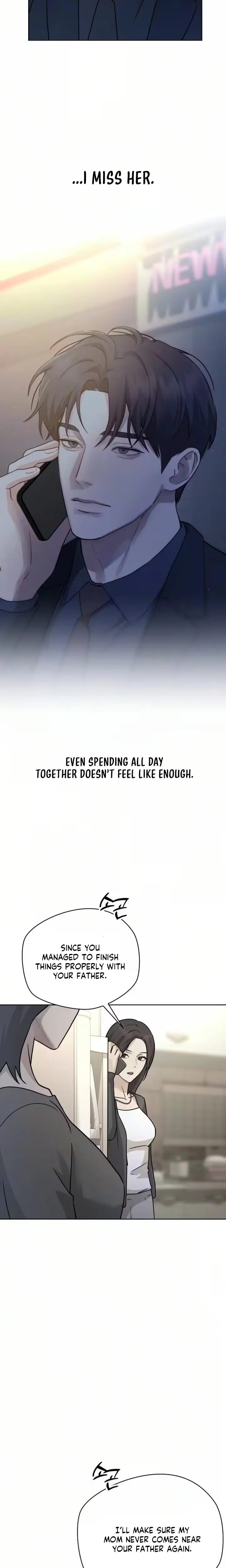 Trapped Between Two Men Uncensored, chapter 40, page 9 of 25