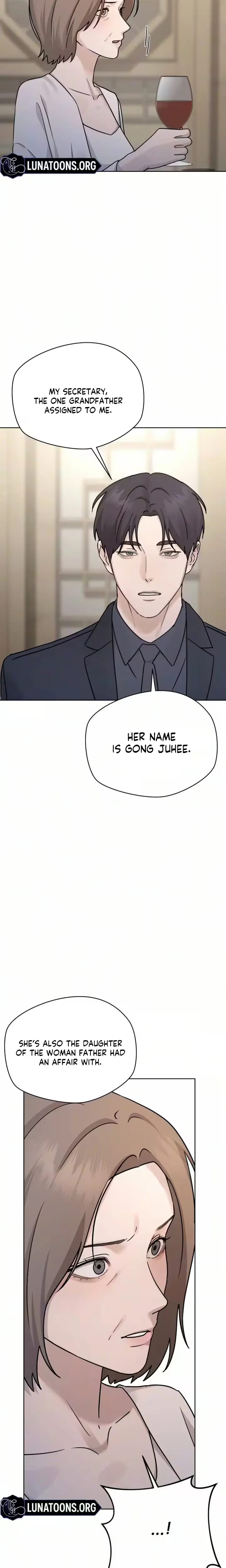 Trapped Between Two Men Uncensored, chapter 40, page 16 of 25