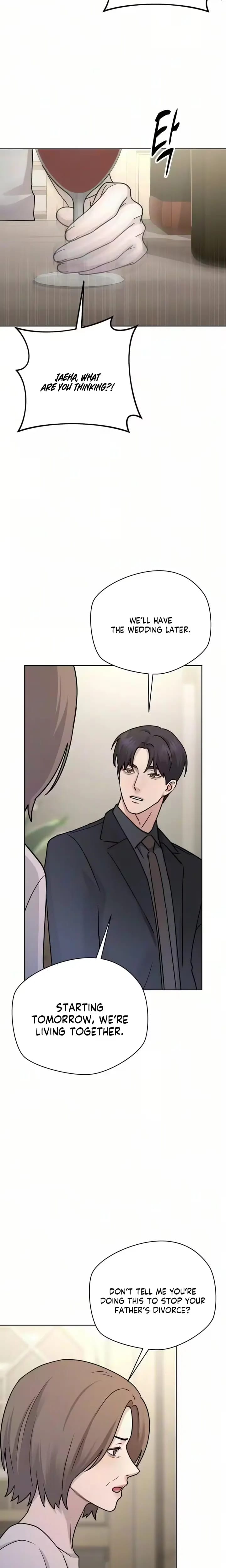 Trapped Between Two Men Uncensored, chapter 40, page 17 of 25