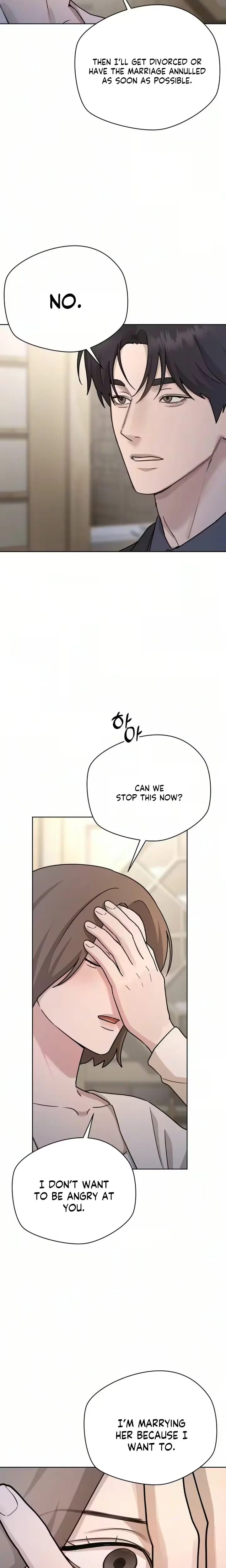 Trapped Between Two Men Uncensored, chapter 40, page 19 of 25