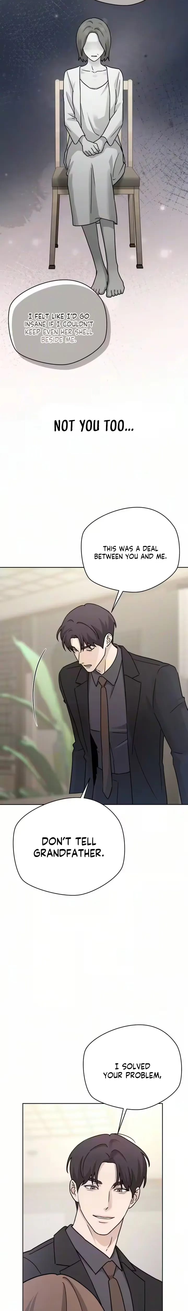 Trapped Between Two Men Uncensored, chapter 40, page 21 of 25