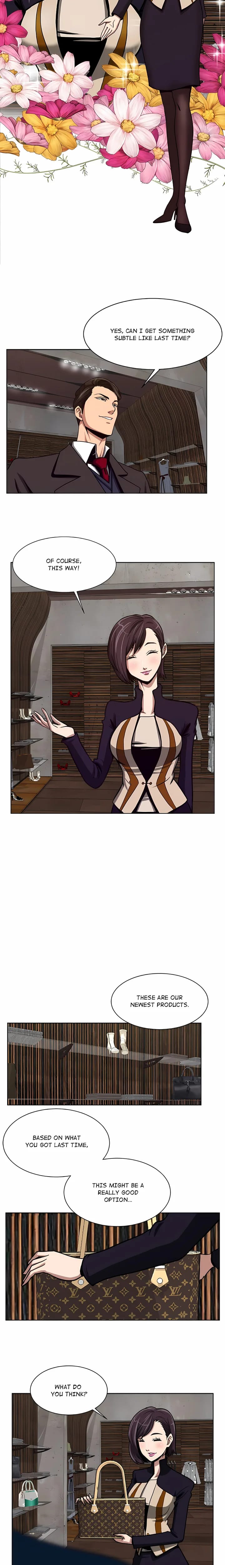 Trapped in Vengeance Uncensored, chapter 1, page 5 of 16