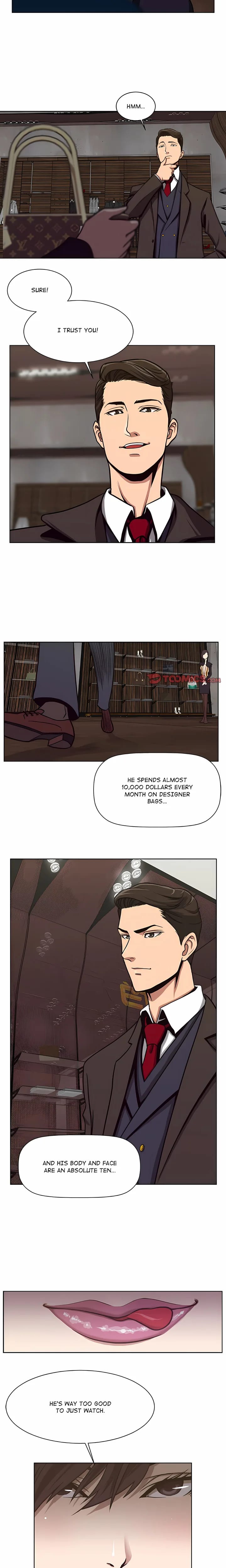 Trapped in Vengeance Uncensored, chapter 1, page 6 of 16