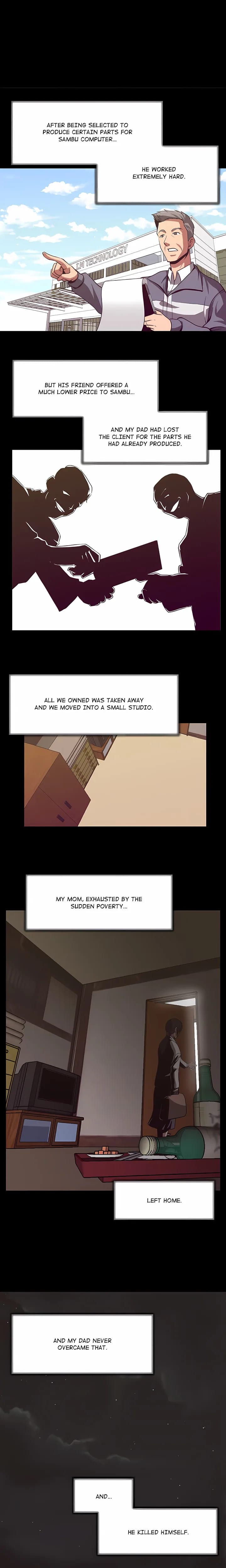 Trapped in Vengeance Uncensored, chapter 2, page 14 of 22