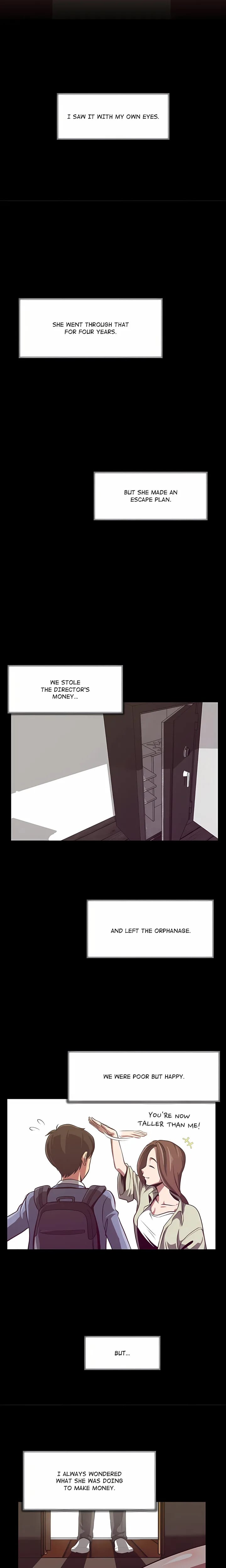 Trapped in Vengeance Uncensored, chapter 2, page 17 of 22