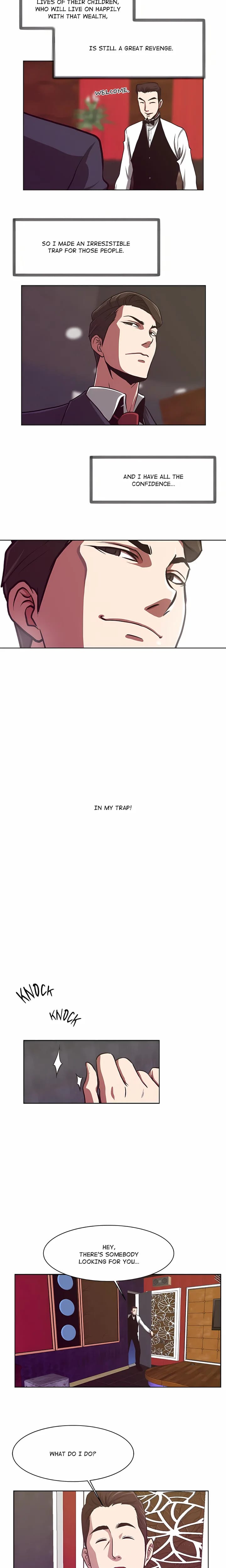 Trapped in Vengeance Uncensored, chapter 2, page 21 of 22
