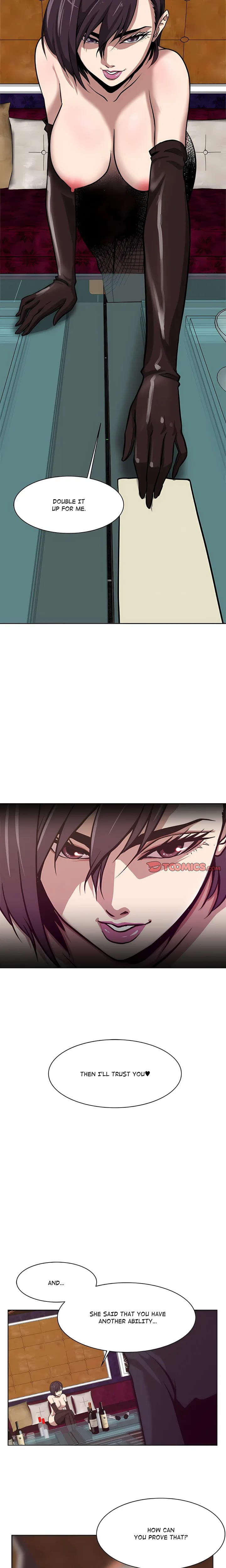Trapped in Vengeance Uncensored, chapter 3, page 7 of 19