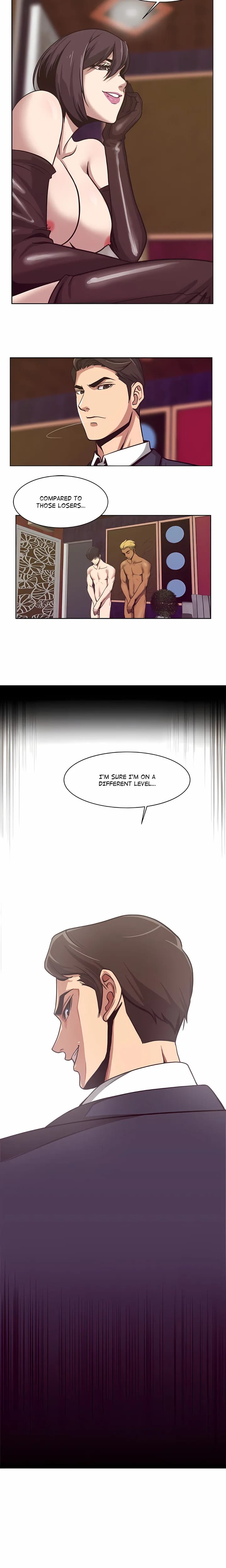 Trapped in Vengeance Uncensored, chapter 3, page 8 of 19