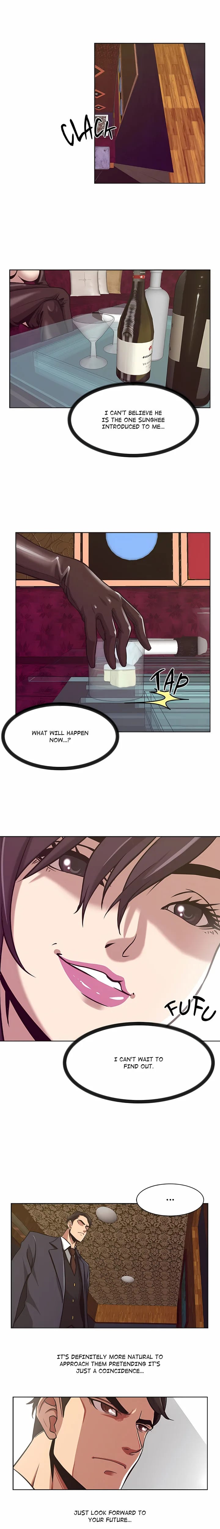 Trapped in Vengeance Uncensored, chapter 3, page 9 of 19