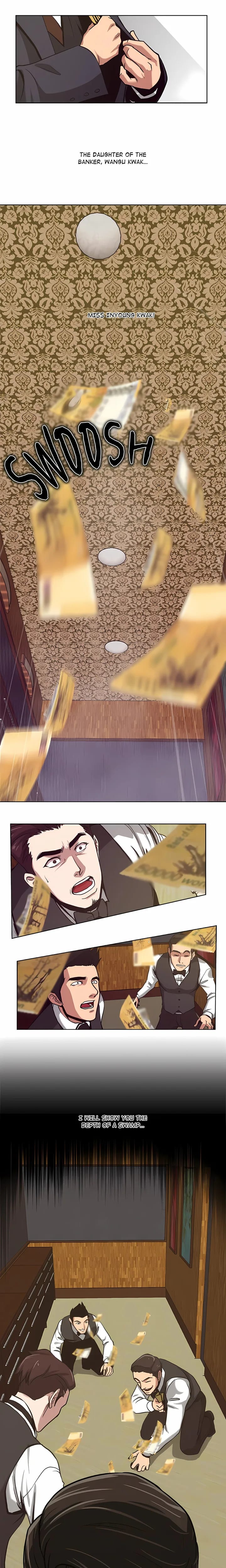 Trapped in Vengeance Uncensored, chapter 3, page 10 of 19