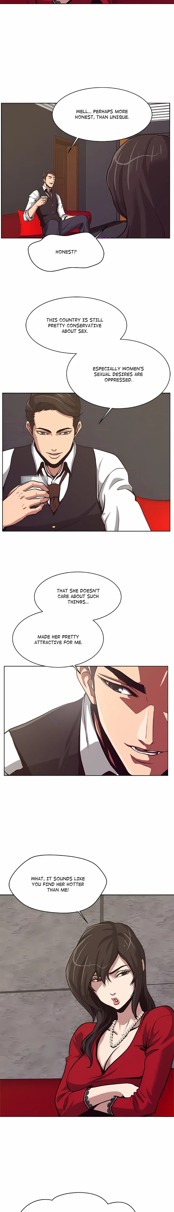 Trapped in Vengeance Uncensored, chapter 3, page 12 of 19