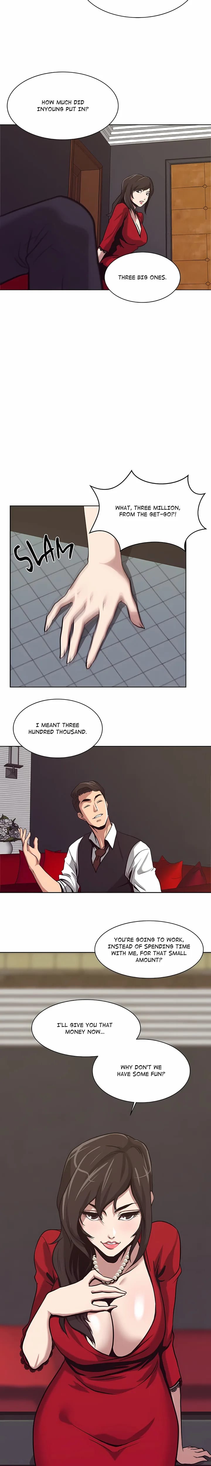 Trapped in Vengeance Uncensored, chapter 3, page 16 of 19