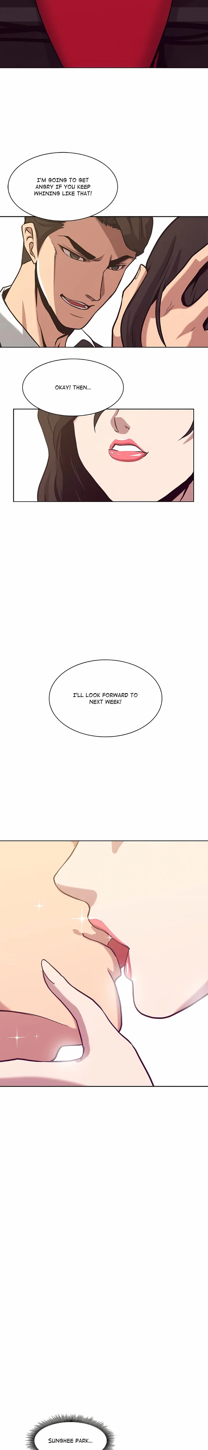 Trapped in Vengeance Uncensored, chapter 3, page 17 of 19