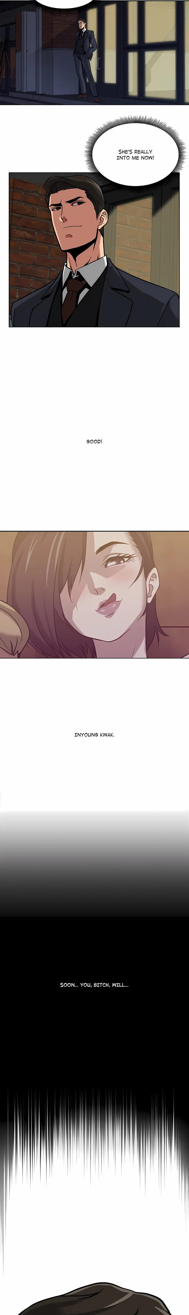 Trapped in Vengeance Uncensored, chapter 3, page 18 of 19