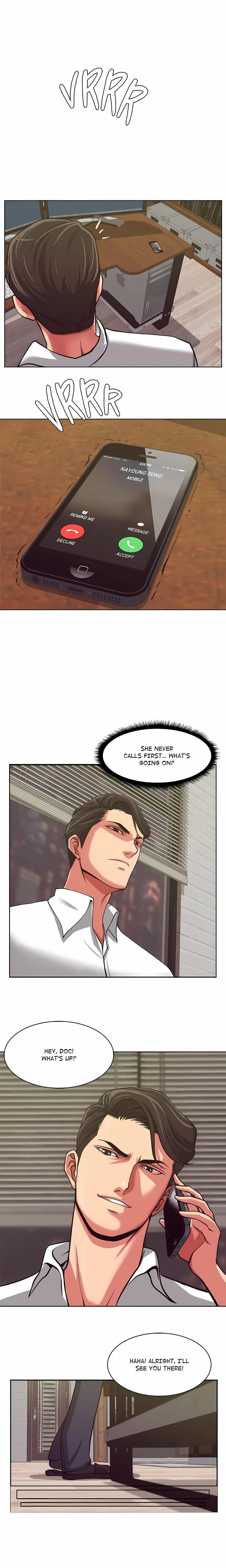 Trapped in Vengeance Uncensored, chapter 4, page 9 of 17