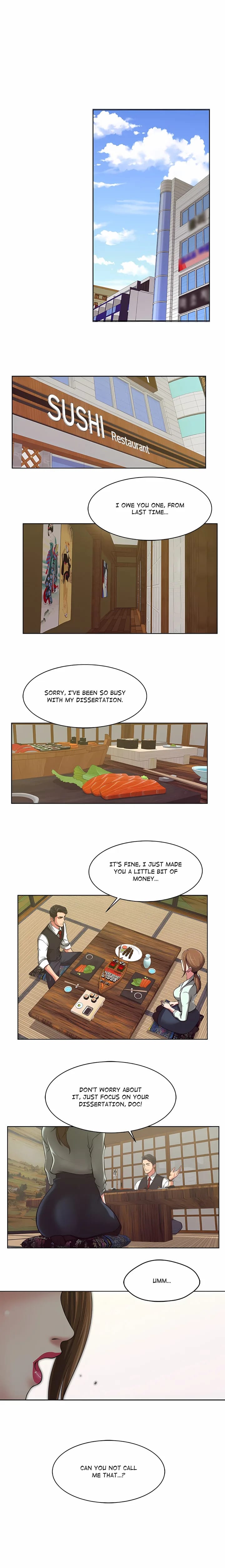 Trapped in Vengeance Uncensored, chapter 4, page 10 of 17