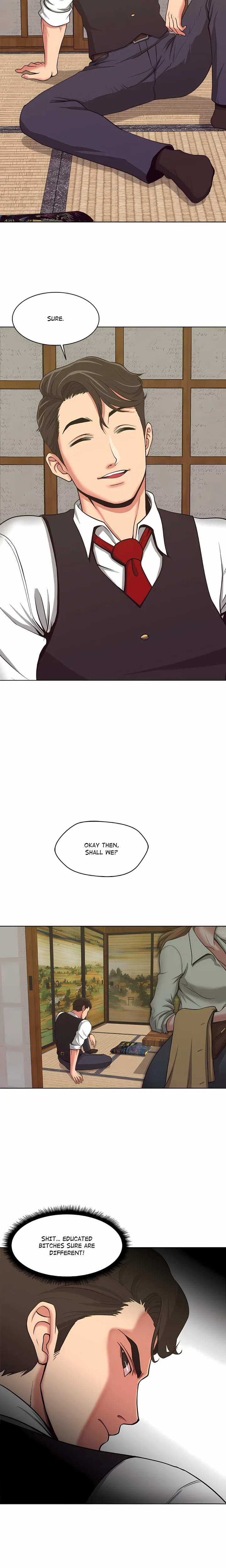 Trapped in Vengeance Uncensored, chapter 4, page 15 of 17