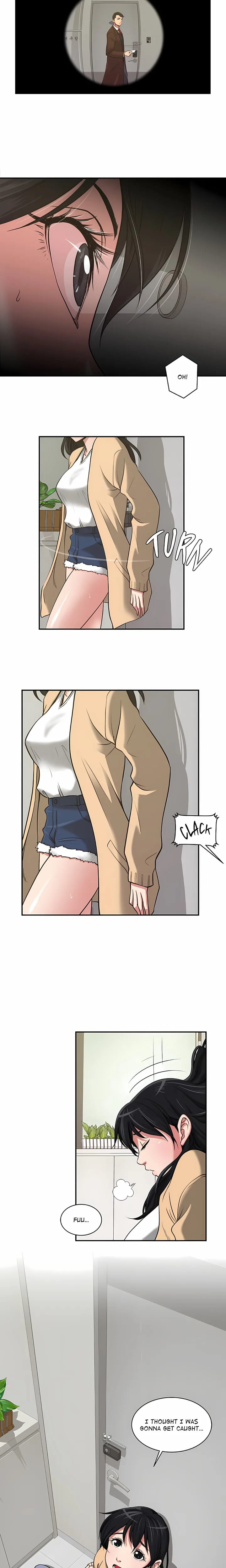 Trapped in Vengeance Uncensored, chapter 5, page 5 of 17