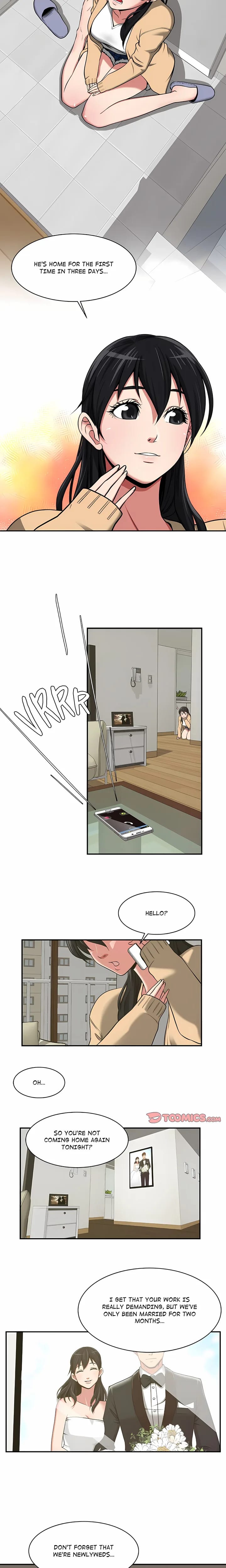 Trapped in Vengeance Uncensored, chapter 5, page 6 of 17