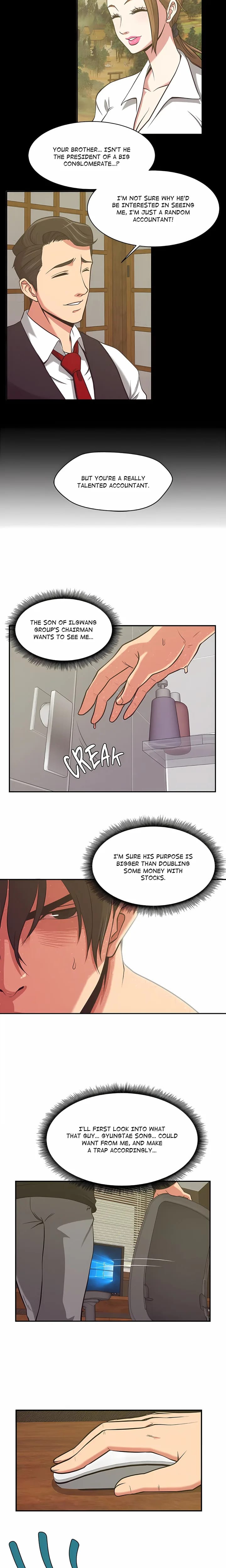 Trapped in Vengeance Uncensored, chapter 5, page 8 of 17