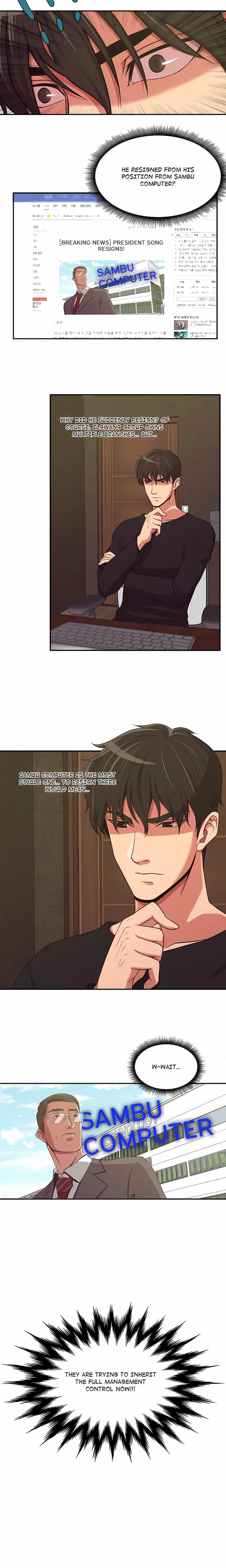 Trapped in Vengeance Uncensored, chapter 5, page 9 of 17