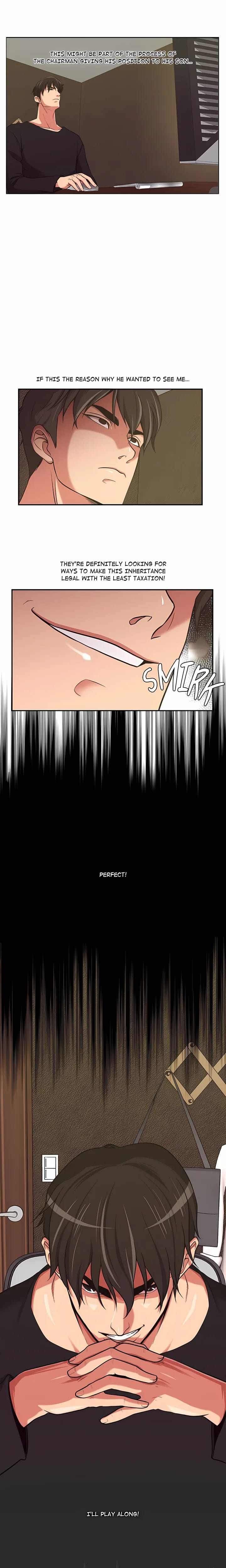 Trapped in Vengeance Uncensored, chapter 5, page 10 of 17