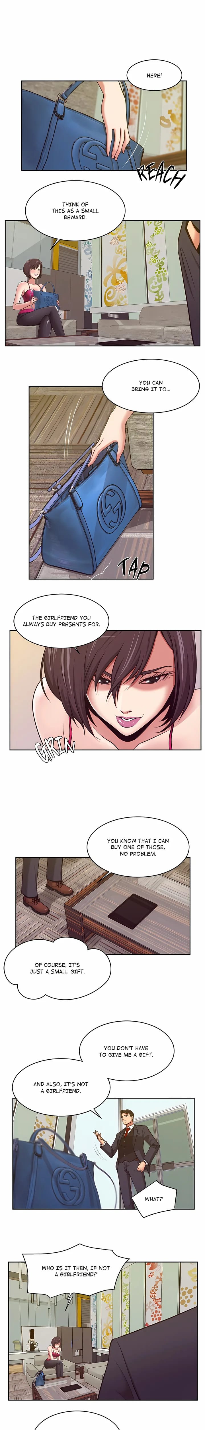 Trapped in Vengeance Uncensored, chapter 6, page 9 of 16