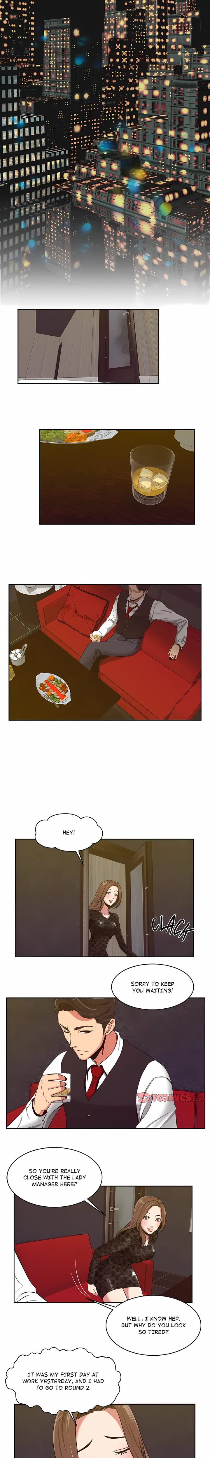 Trapped in Vengeance Uncensored, chapter 6, page 11 of 16