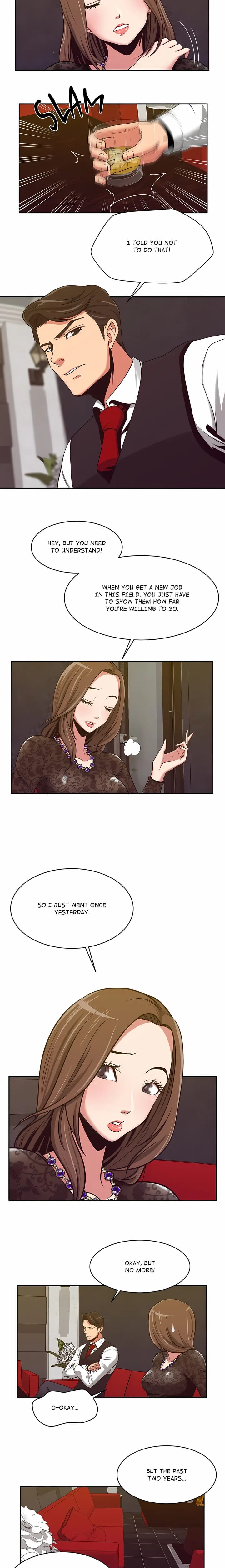 Trapped in Vengeance Uncensored, chapter 6, page 12 of 16