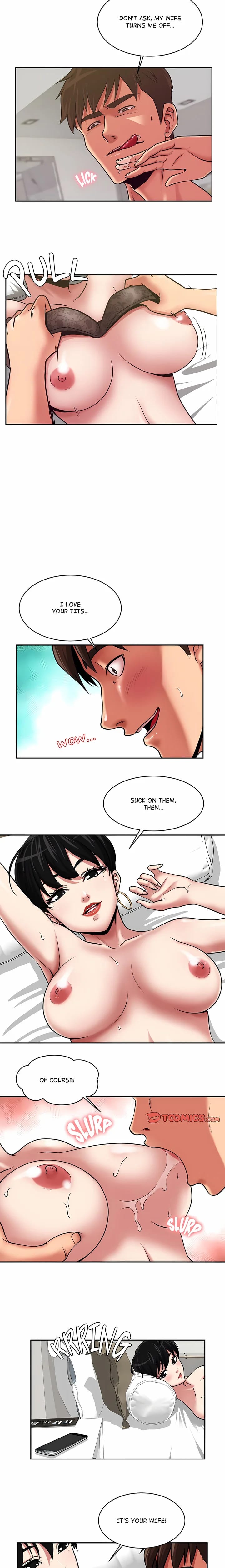 Trapped in Vengeance Uncensored, chapter 8, page 6 of 17