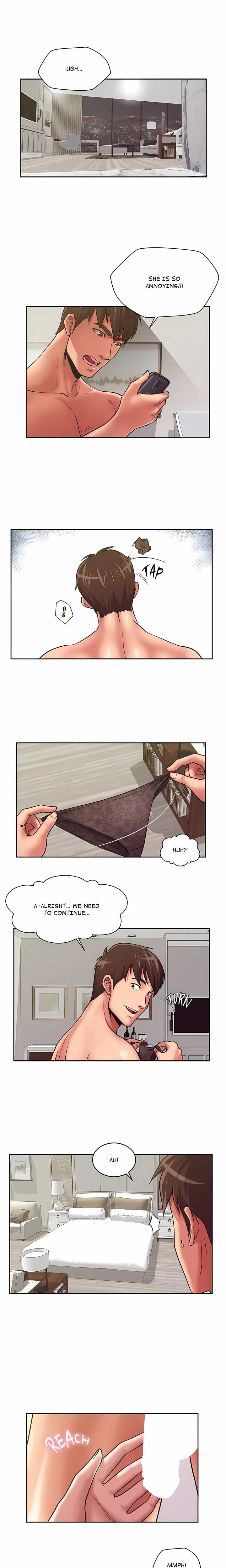 Trapped in Vengeance Uncensored, chapter 8, page 9 of 17