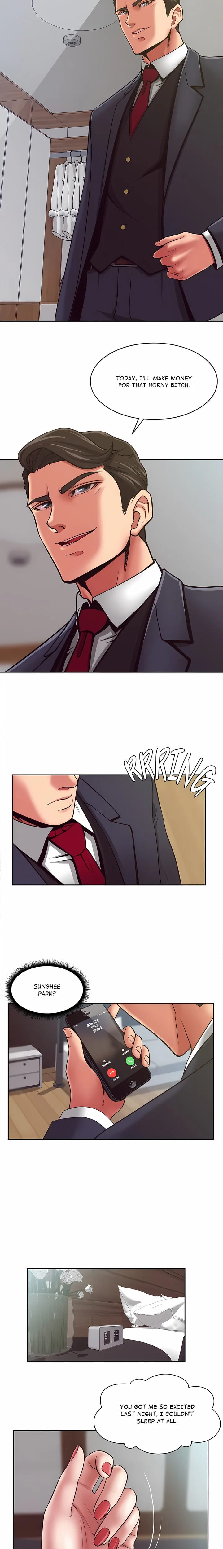 Trapped in Vengeance Uncensored, chapter 8, page 14 of 17