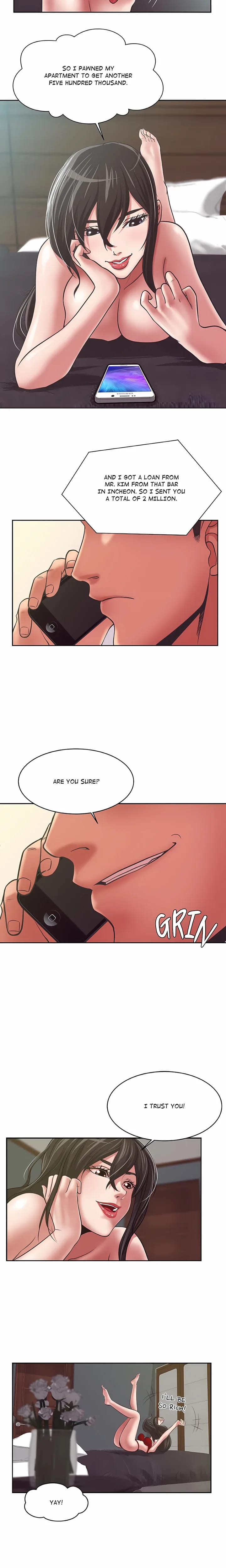 Trapped in Vengeance Uncensored, chapter 8, page 15 of 17