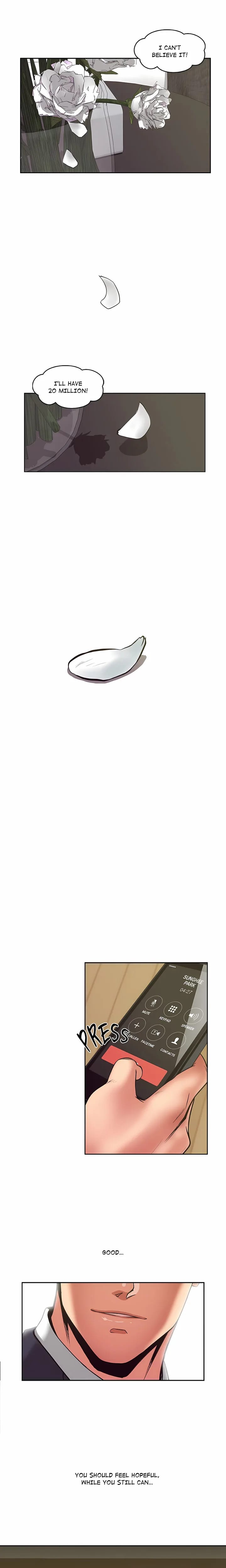 Trapped in Vengeance Uncensored, chapter 8, page 16 of 17