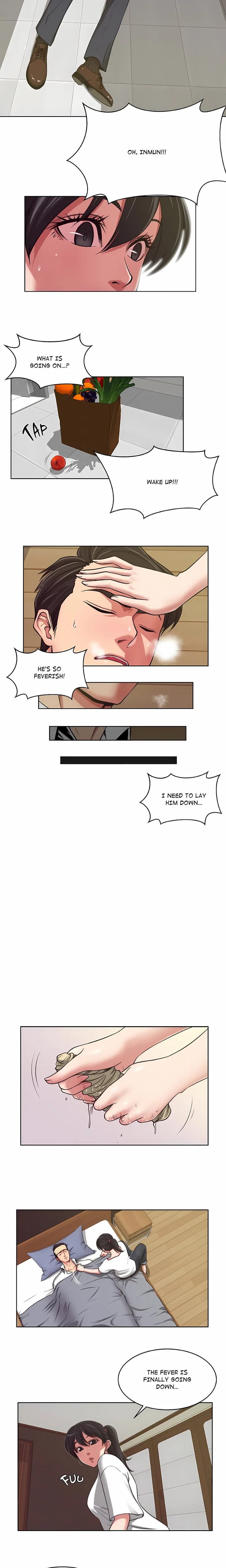 Trapped in Vengeance Uncensored, chapter 9, page 8 of 17
