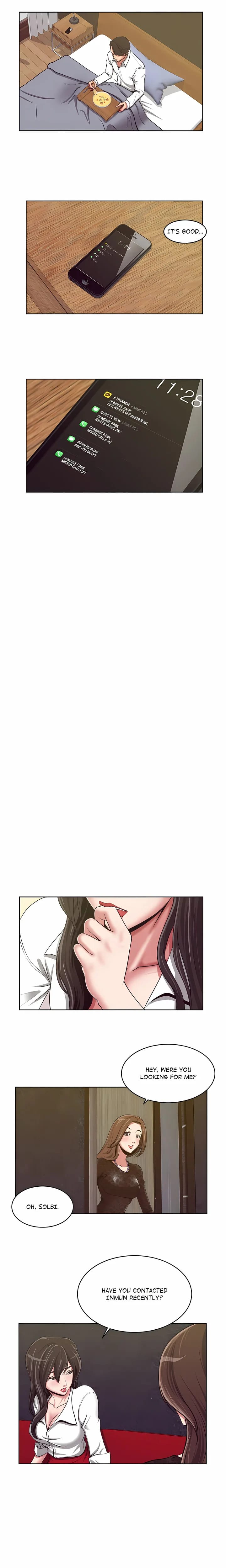 Trapped in Vengeance Uncensored, chapter 9, page 13 of 17