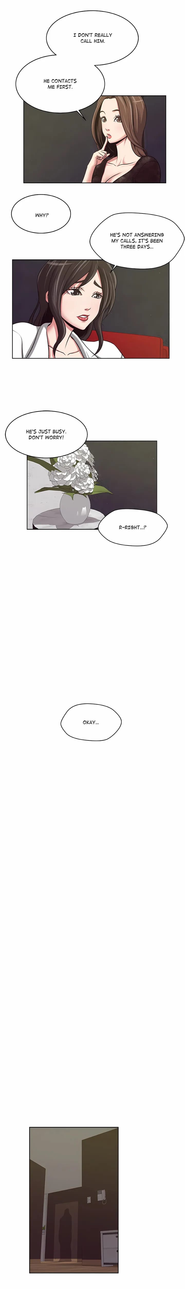Trapped in Vengeance Uncensored, chapter 9, page 14 of 17