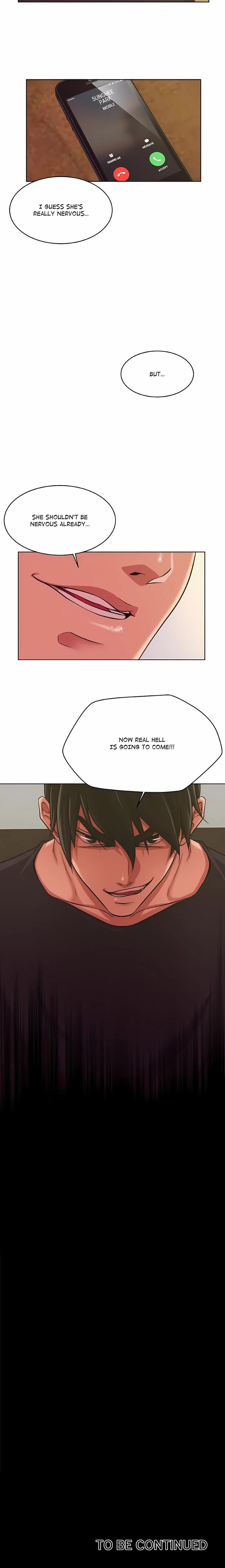Trapped in Vengeance Uncensored, chapter 9, page 16 of 17