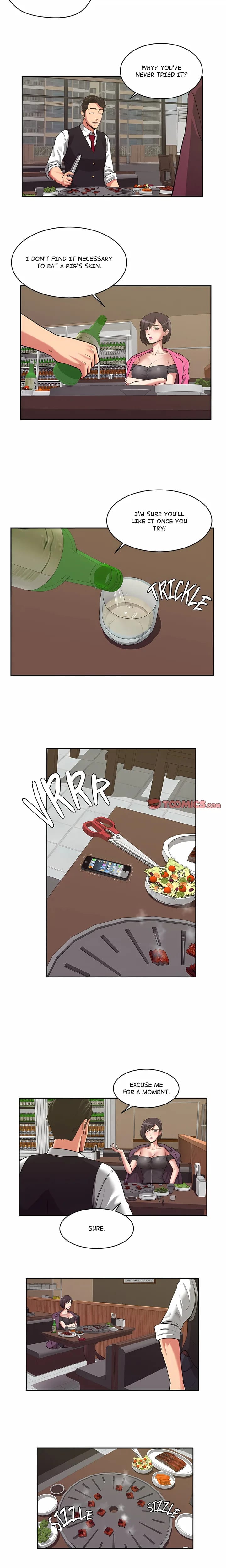 Trapped in Vengeance Uncensored, chapter 10, page 9 of 17