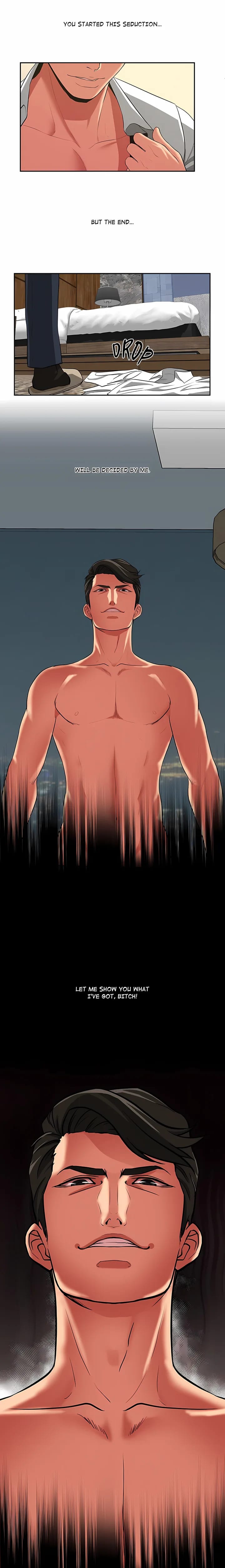 Trapped in Vengeance Uncensored, chapter 10, page 16 of 17