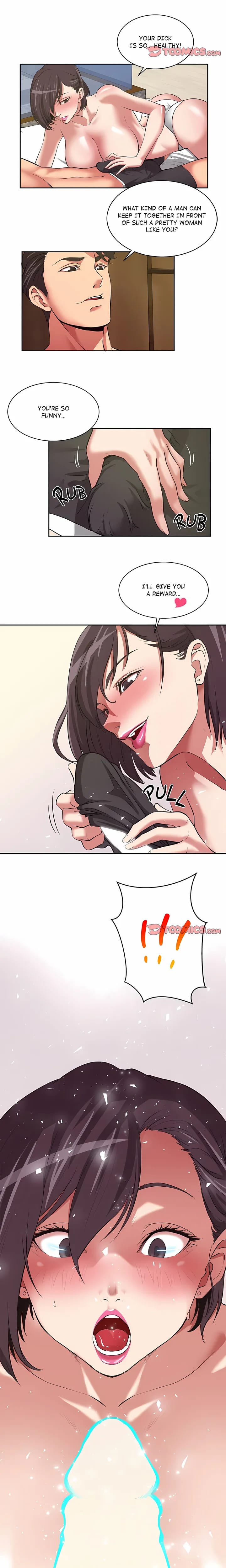 Trapped in Vengeance Uncensored, chapter 12, page 5 of 16