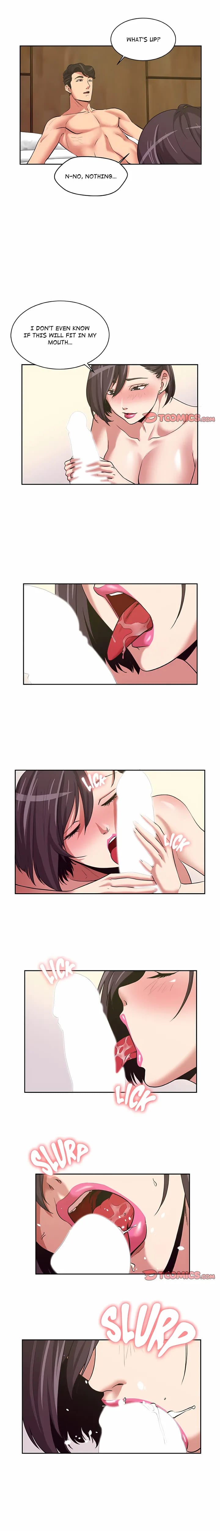 Trapped in Vengeance Uncensored, chapter 12, page 7 of 16